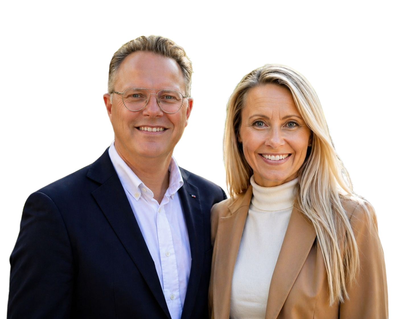 Finn and Lene Rasmussen