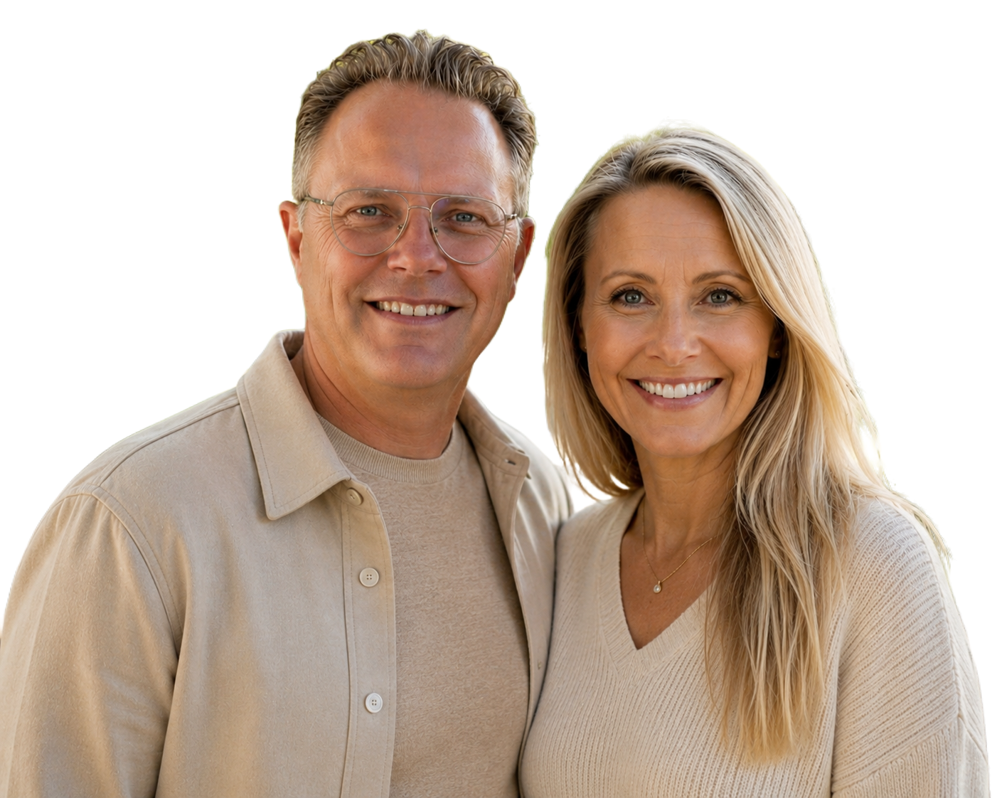 Finn and Lene Rasmussen, founders of Rasmussen Ministries