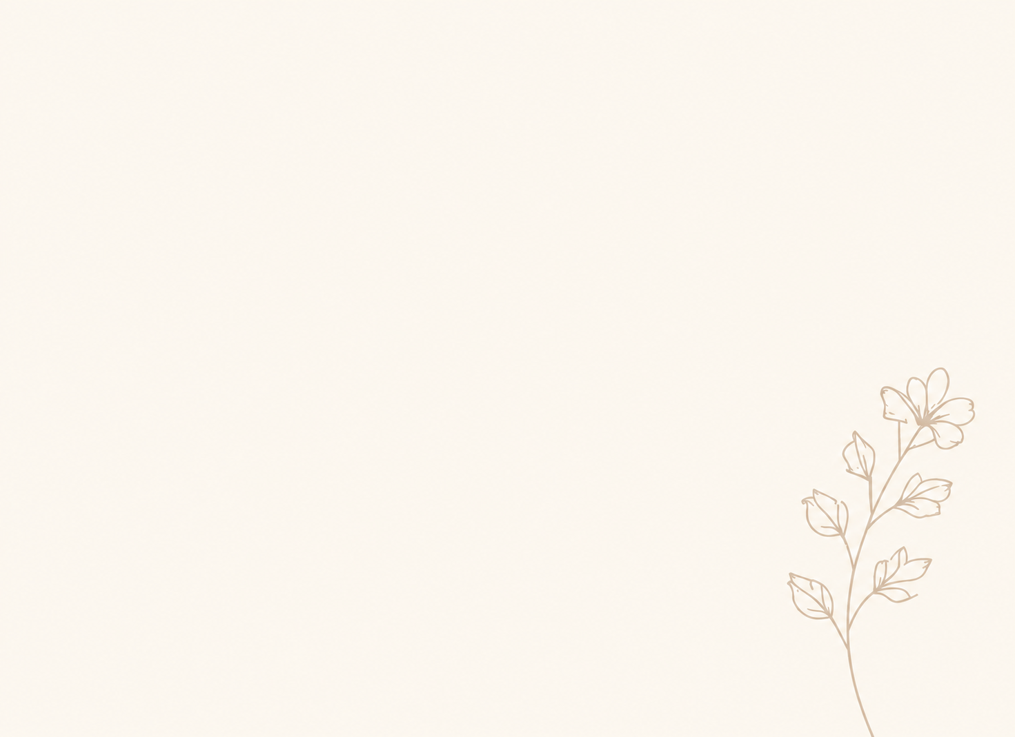 Floral background