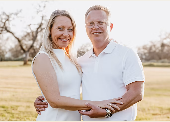 Finn and Lene Rasmussen