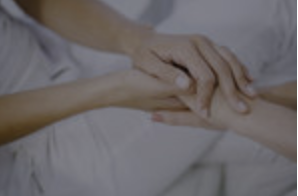 Hands joined together