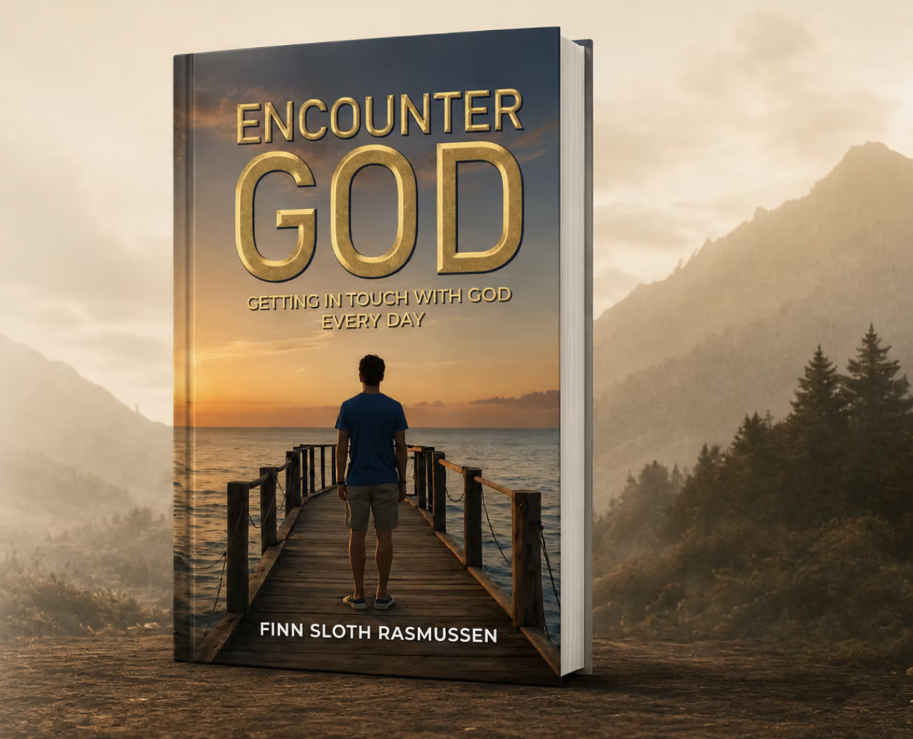Encounter God book by Finn Sloth Rasmussen