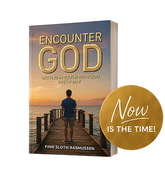 Encounter God book by Finn Sloth Rasmussen
